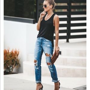 Michelle Racer back tank